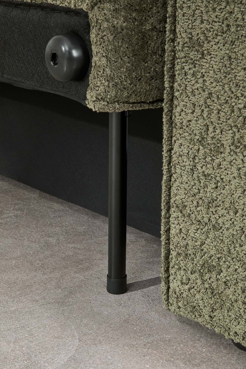 Sofa rozkładana 3-osobowa tapicerowana Tampere, obrazek w galerii 12