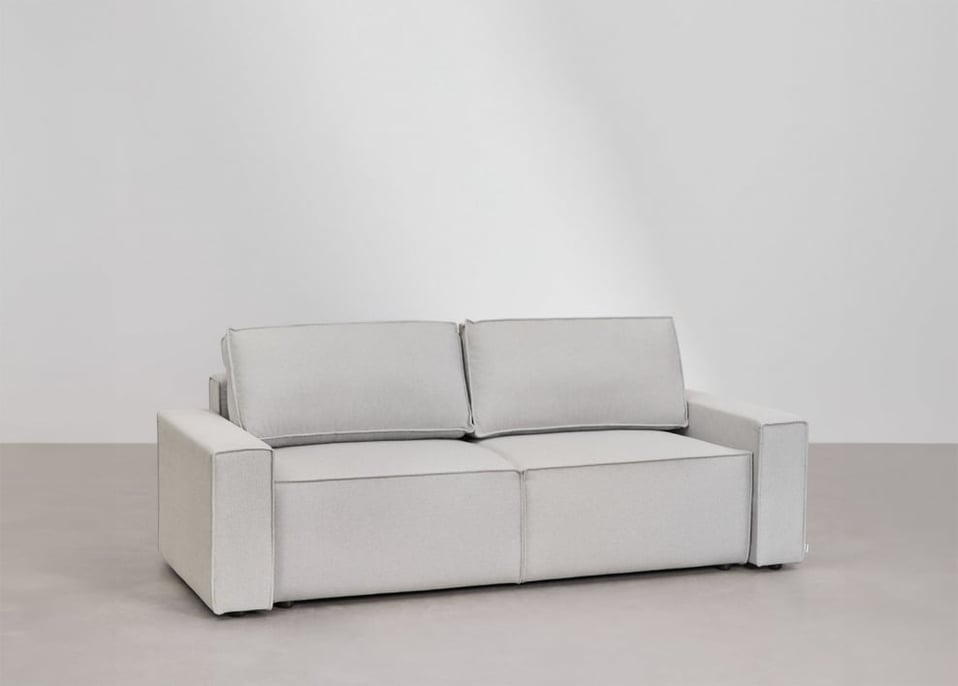 Sofa 3-osobowa tapicerowana Tampere z funkcją spania