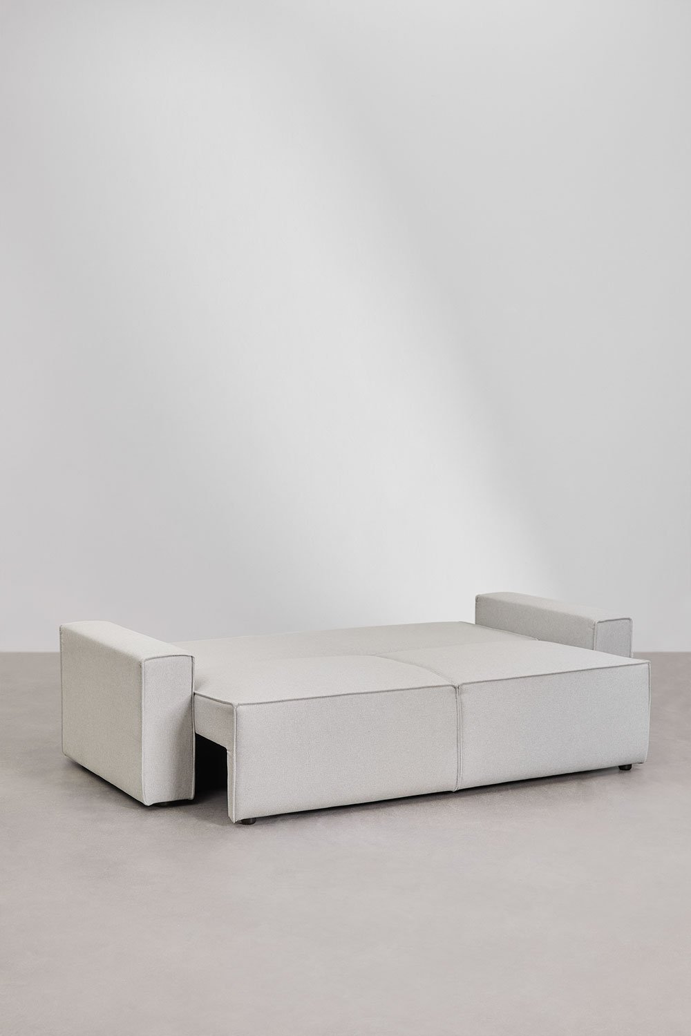 Sofa 3-osobowa tapicerowana Tampere z funkcją spania, obrazek w galerii 4