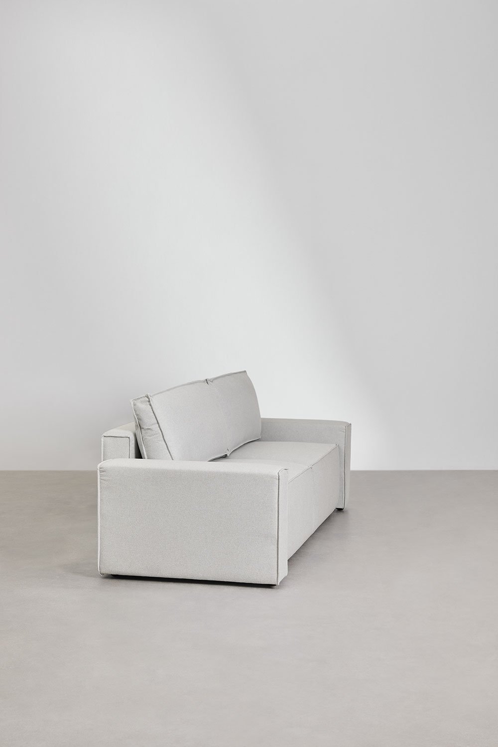 Sofa 3-osobowa tapicerowana Tampere z funkcją spania, obrazek w galerii 5