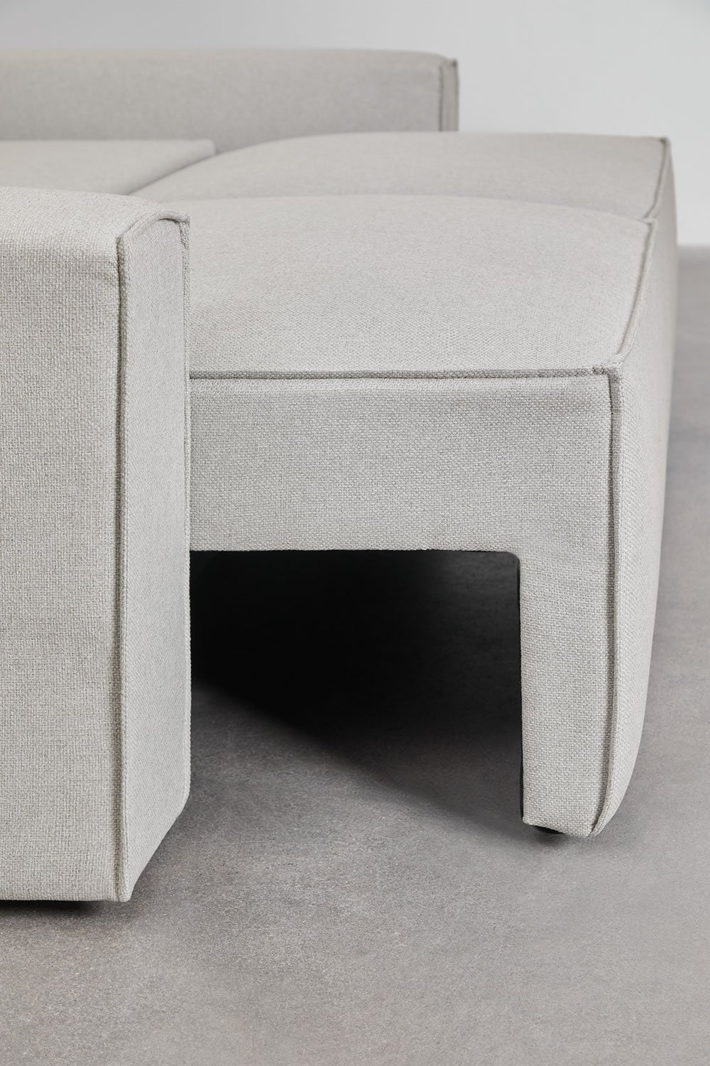 Sofa 3-osobowa tapicerowana Tampere z funkcją spania, obrazek w galerii 8