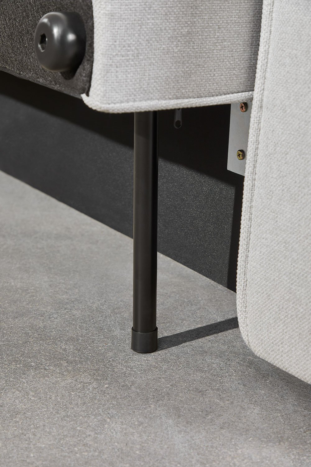 Sofa 3-osobowa tapicerowana Tampere z funkcją spania, obrazek w galerii 10