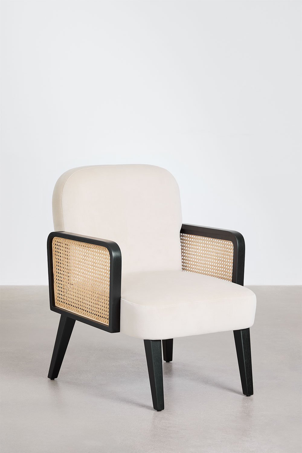 Fotel Icon aksamitny  , obrazek w galerii 1
