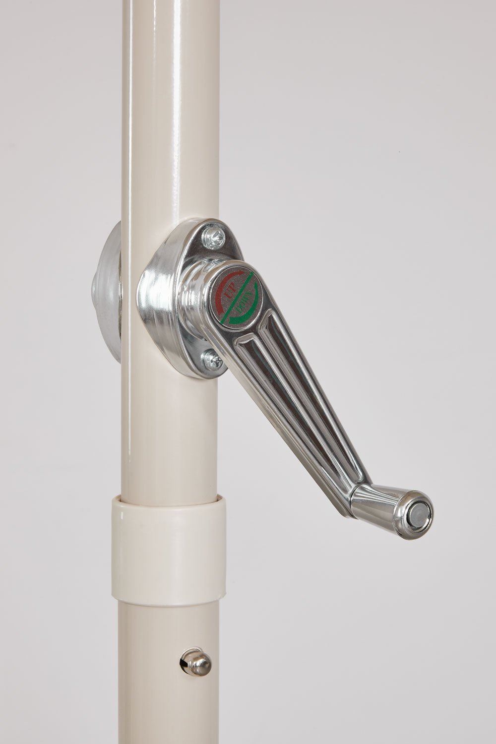 Parasol Ø235 cm z tkaniny Jaden, obrazek w galerii 6