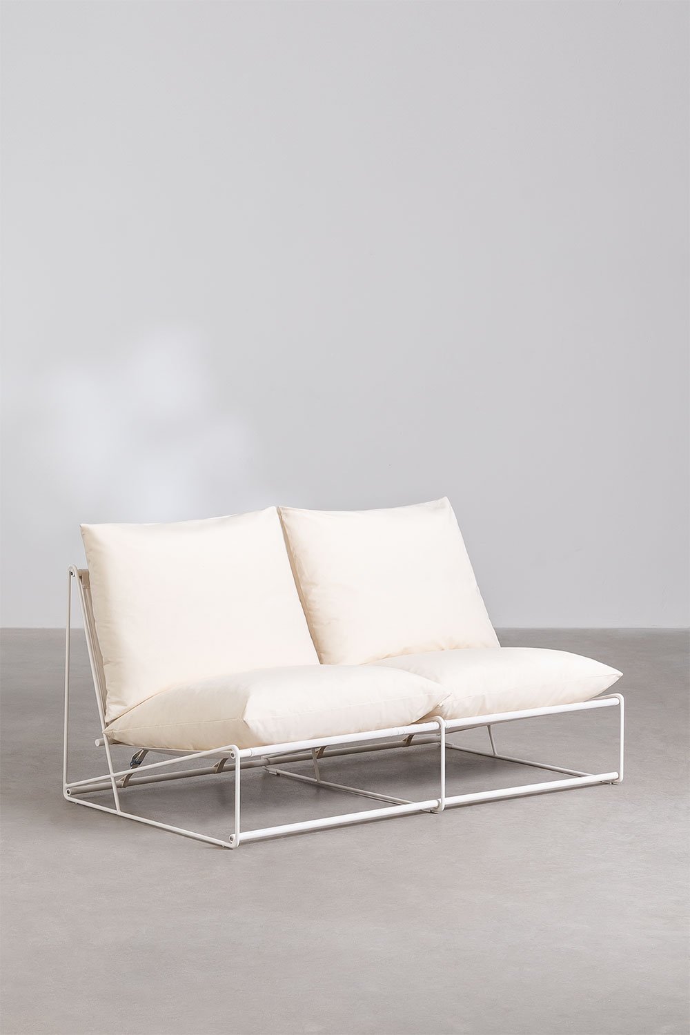 Amaro 2-częściowa modułowa sofa ogrodowa, obrazek w galerii 1