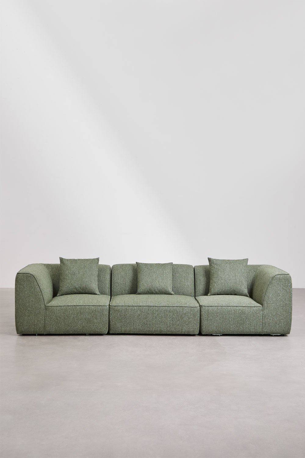 Sofa modułowa tapicerowana Cardea 3-częściowa, obrazek w galerii 5