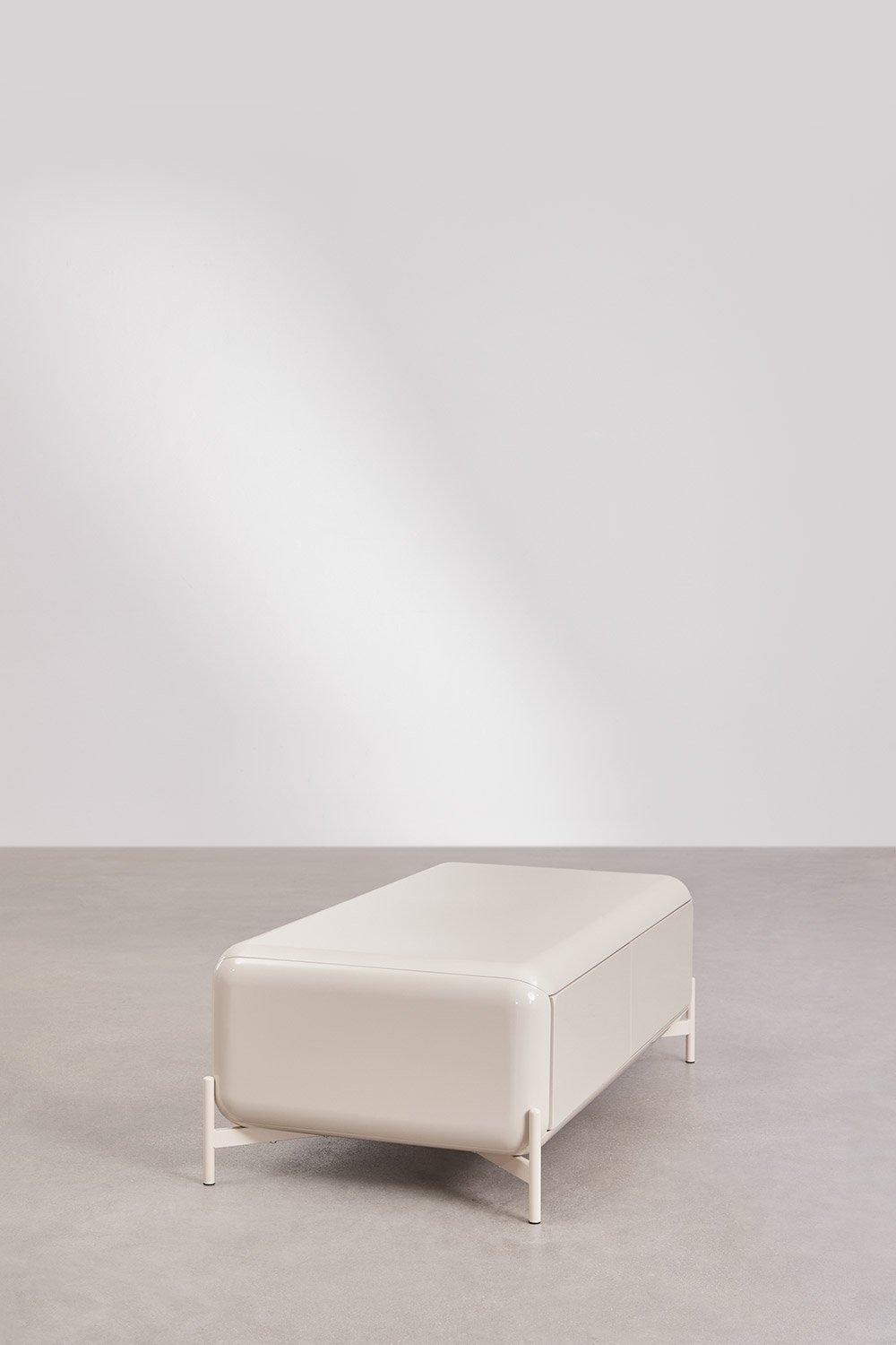 Stolik kawowy prostokątny 120x60 cm z płyty MDF Alazne, obrazek w galerii 4