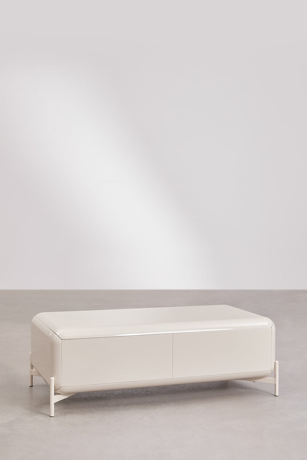 Stolik kawowy prostokątny 120x60 cm z płyty MDF Alazne, obrazek w galerii 5