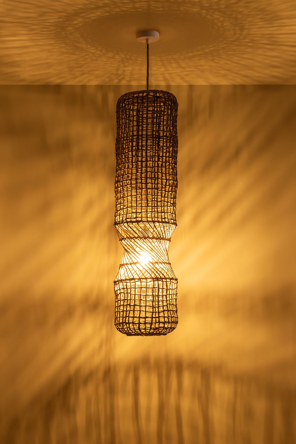 Lampa sufitowa wisząca do użytku zewnętrznego Aleida, obrazek w galerii 2