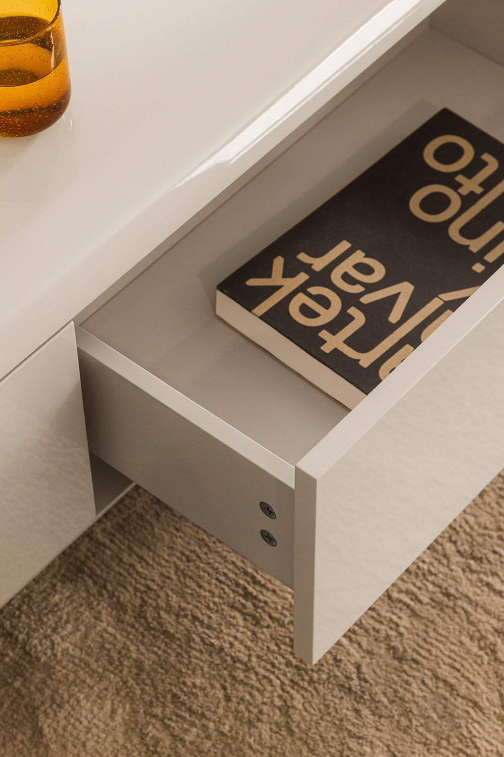 Stolik kawowy prostokątny 120x60 cm z płyty MDF Alazne, obrazek w galerii 2