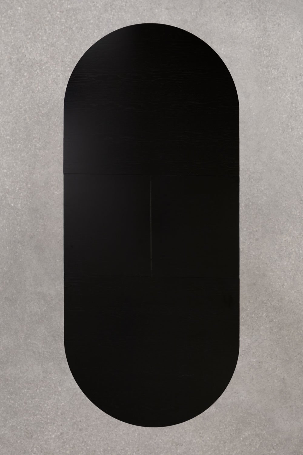 Stół jadalny owalny 180-240x105 cm rozkładany z płyty MDF i forniru dębowego Montana, obrazek w galerii 12