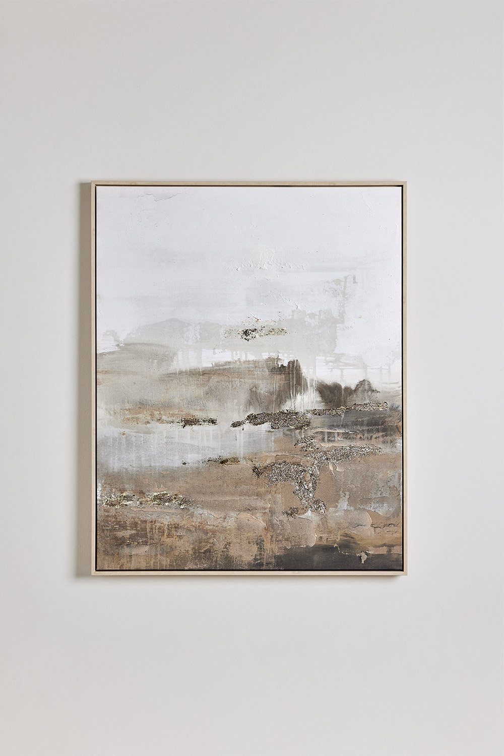 Dekoracyjny obraz 80x100 cm malowany ręcznie na płótnie Rovik, obrazek w galerii 4243479