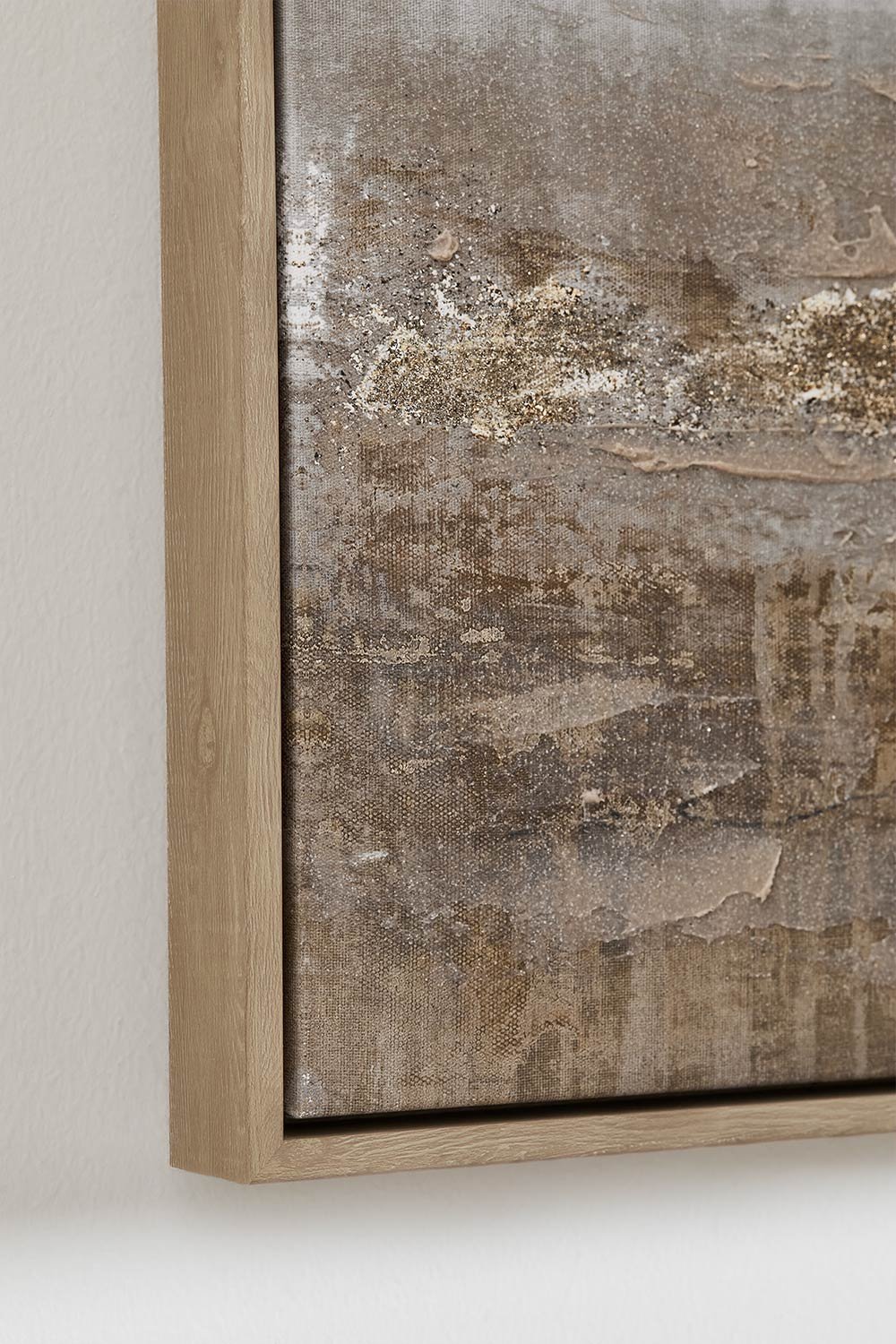 Dekoracyjny obraz 80x100 cm malowany ręcznie na płótnie Rovik, obrazek w galerii 4243483