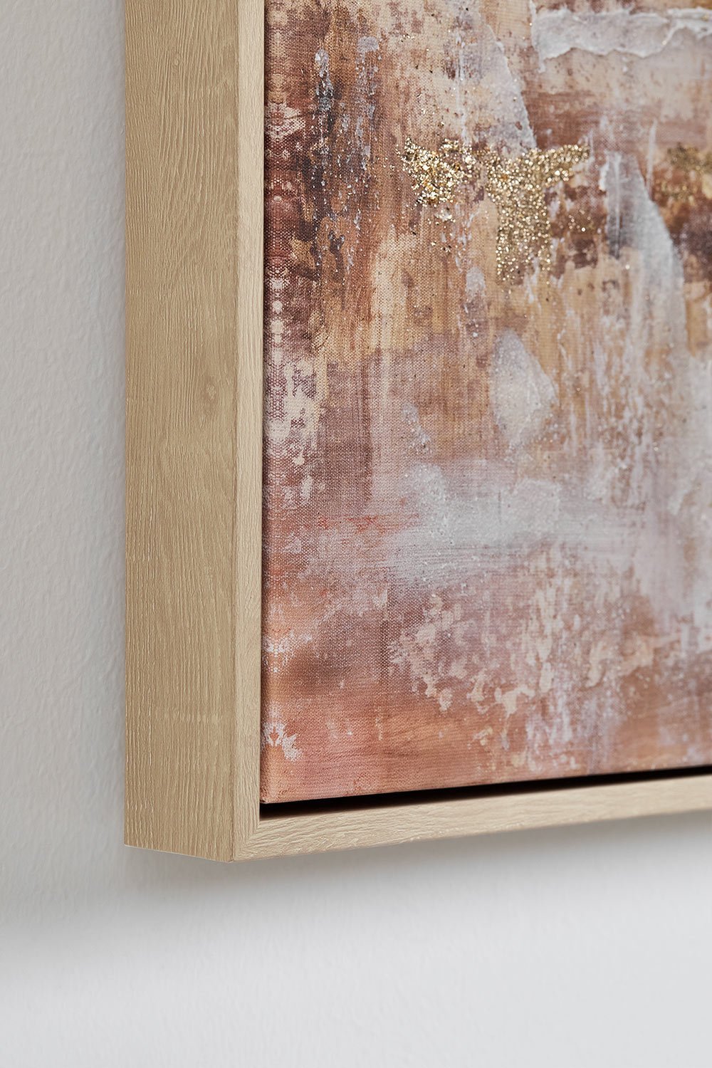 Dekoracyjny obraz 100x120 cm malowany ręcznie na płótnie Kenvo, obrazek w galerii 2