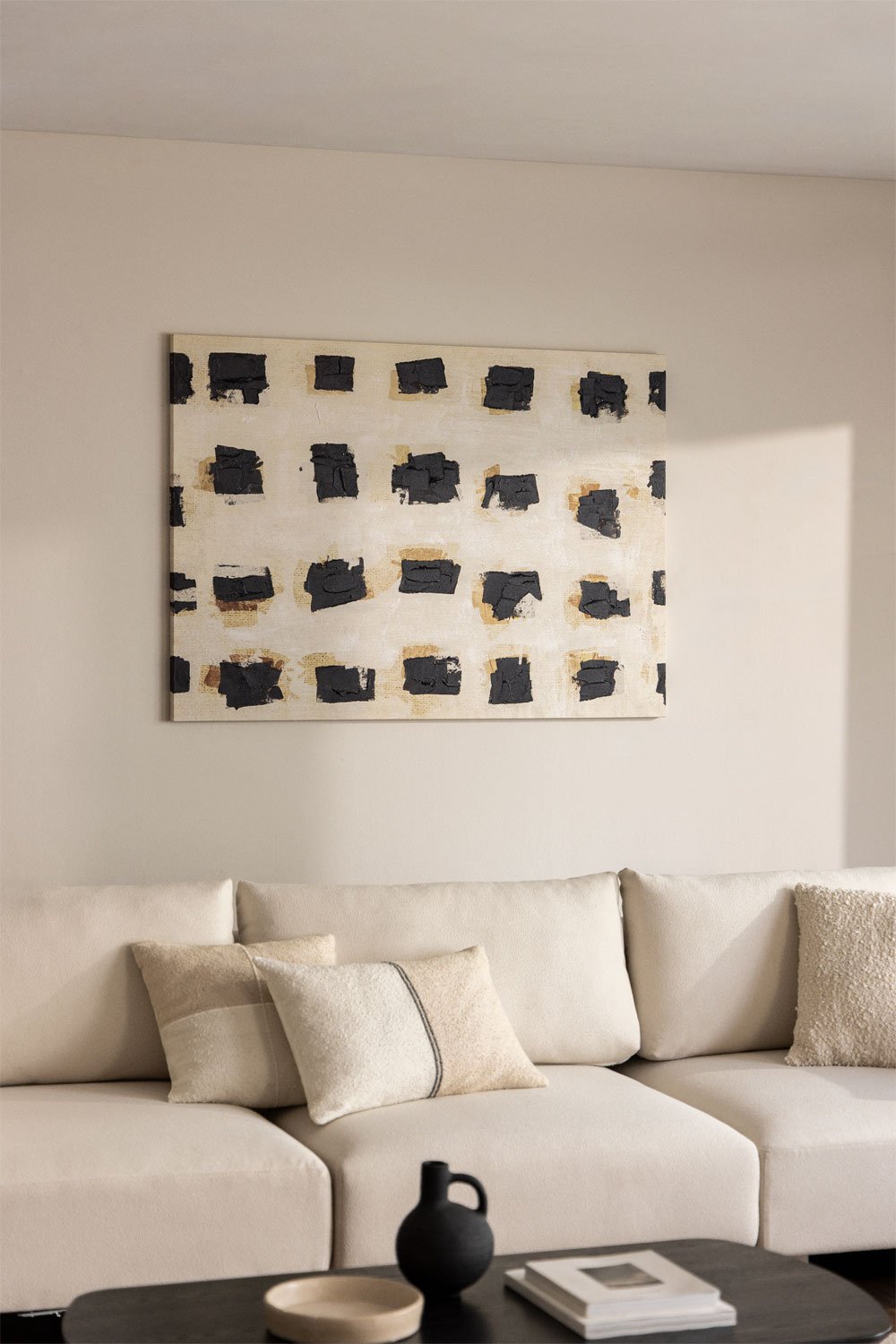Płótno dekoracyjne 100x140 cm ręcznie malowane Pivara , obrazek w galerii 1