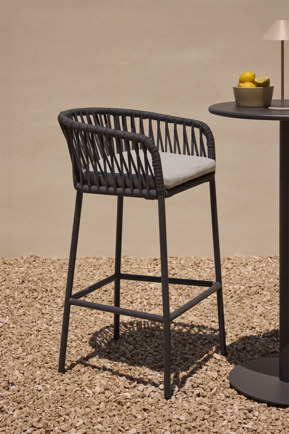 Taboret ogrodowy Arhiza High, obrazek w galerii 1