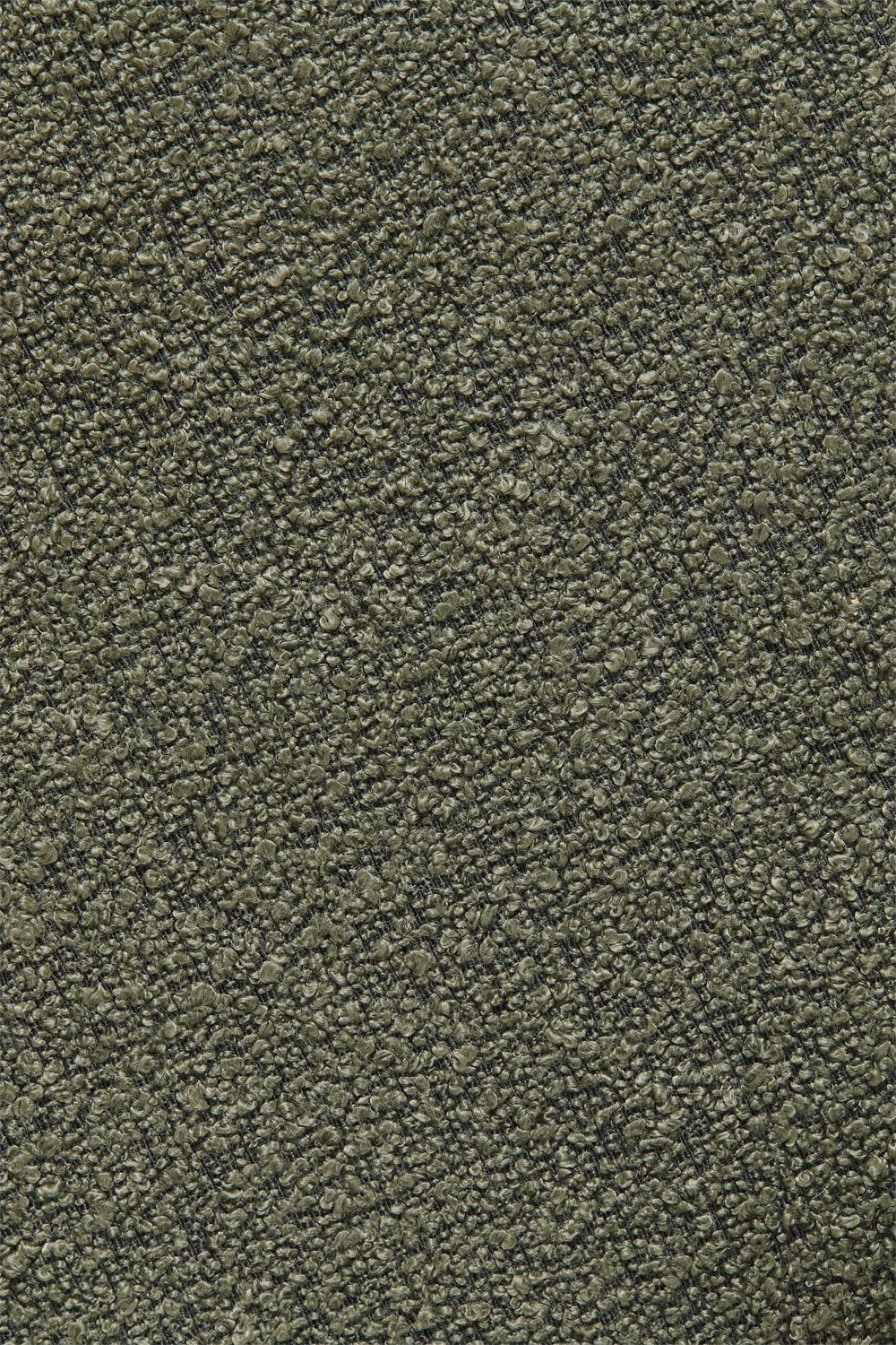 Zestaw 4 krzeseł do jadalni Kana z tkaniny bouclé, obrazek w galerii 8