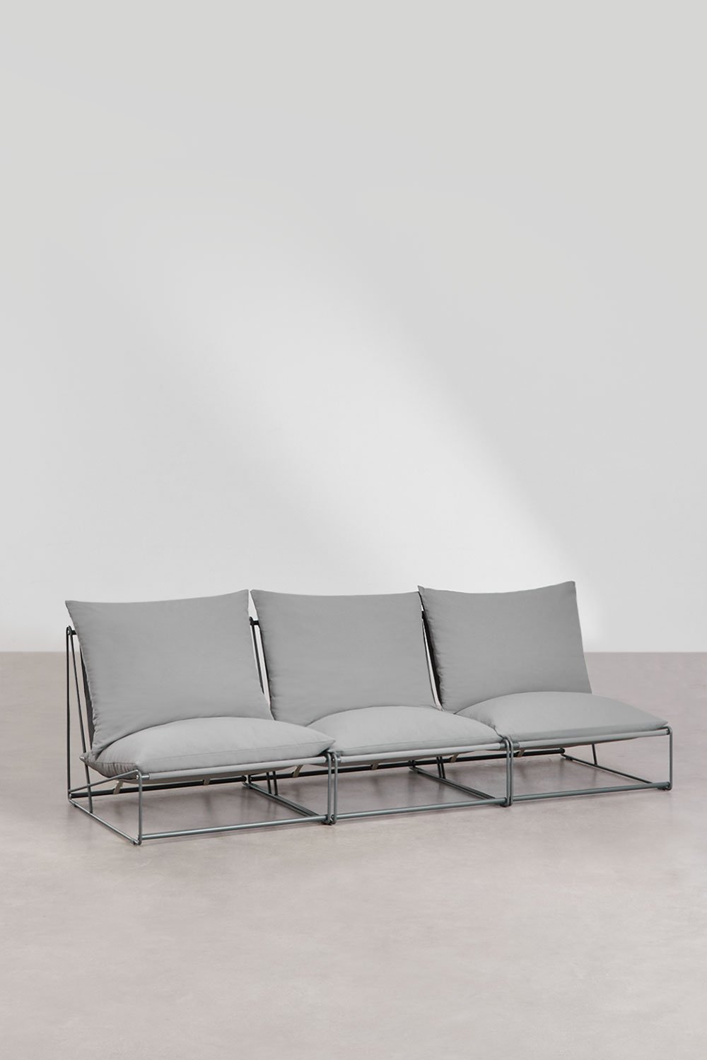 Modułowa sofa ogrodowa 3-częściowa Amaro, obrazek w galerii 3