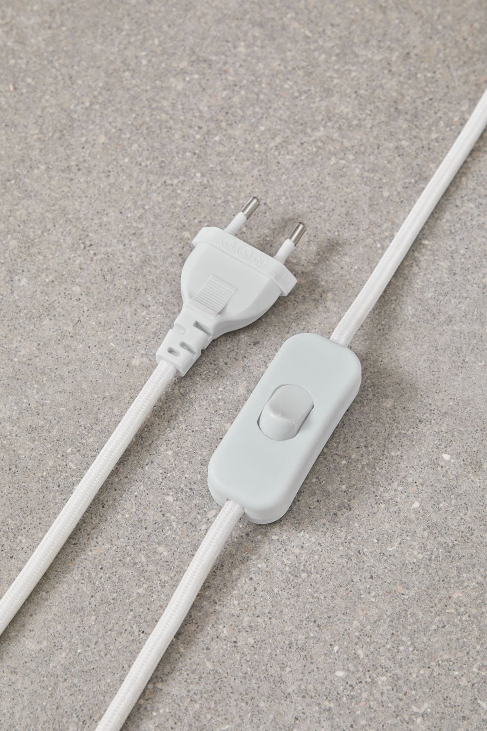 Lampa stojąca z ceramiki i lnu Macarena, obrazek w galerii 7