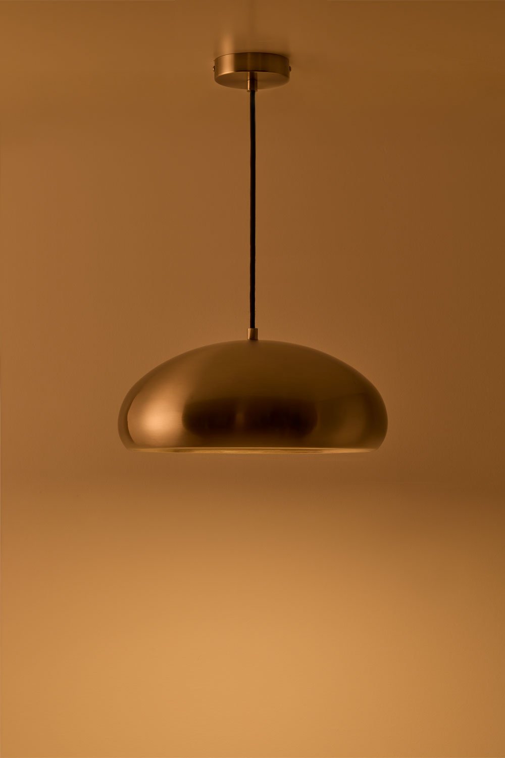 Lampa sufitowa metalowa Hilma, obrazek w galerii 4