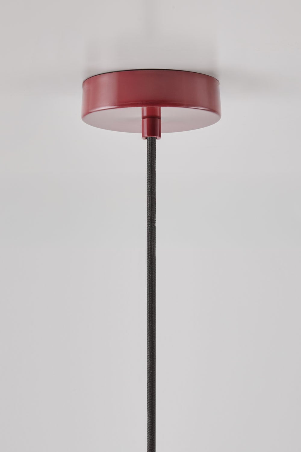 Lampa sufitowa wisząca z metalu Hilma, obrazek w galerii 6