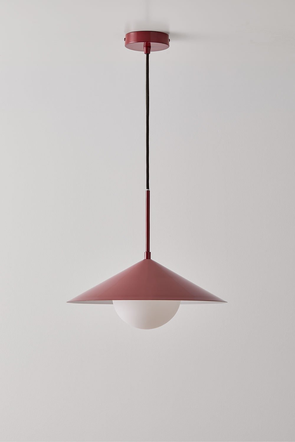 Lampa sufitowa wisząca z żelaza Bagioli, obrazek w galerii 3