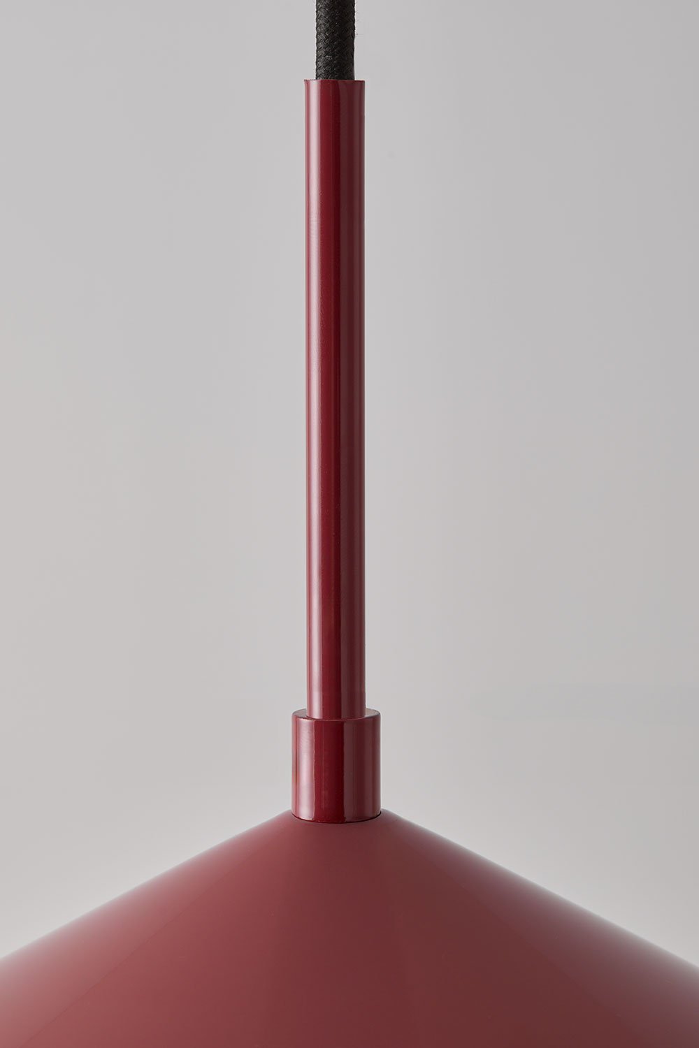 Lampa sufitowa wisząca z żelaza Bagioli, obrazek w galerii 5