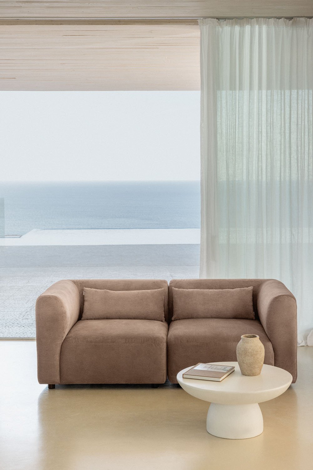 Modułowa sofa 2-częściowa Fogler, obrazek w galerii 1