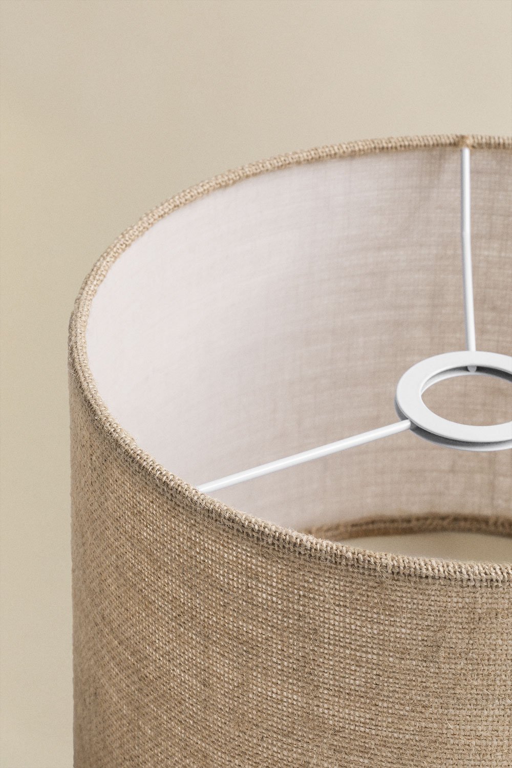 Lampa stołowa z drewna mango Diniz, obrazek w galerii 5