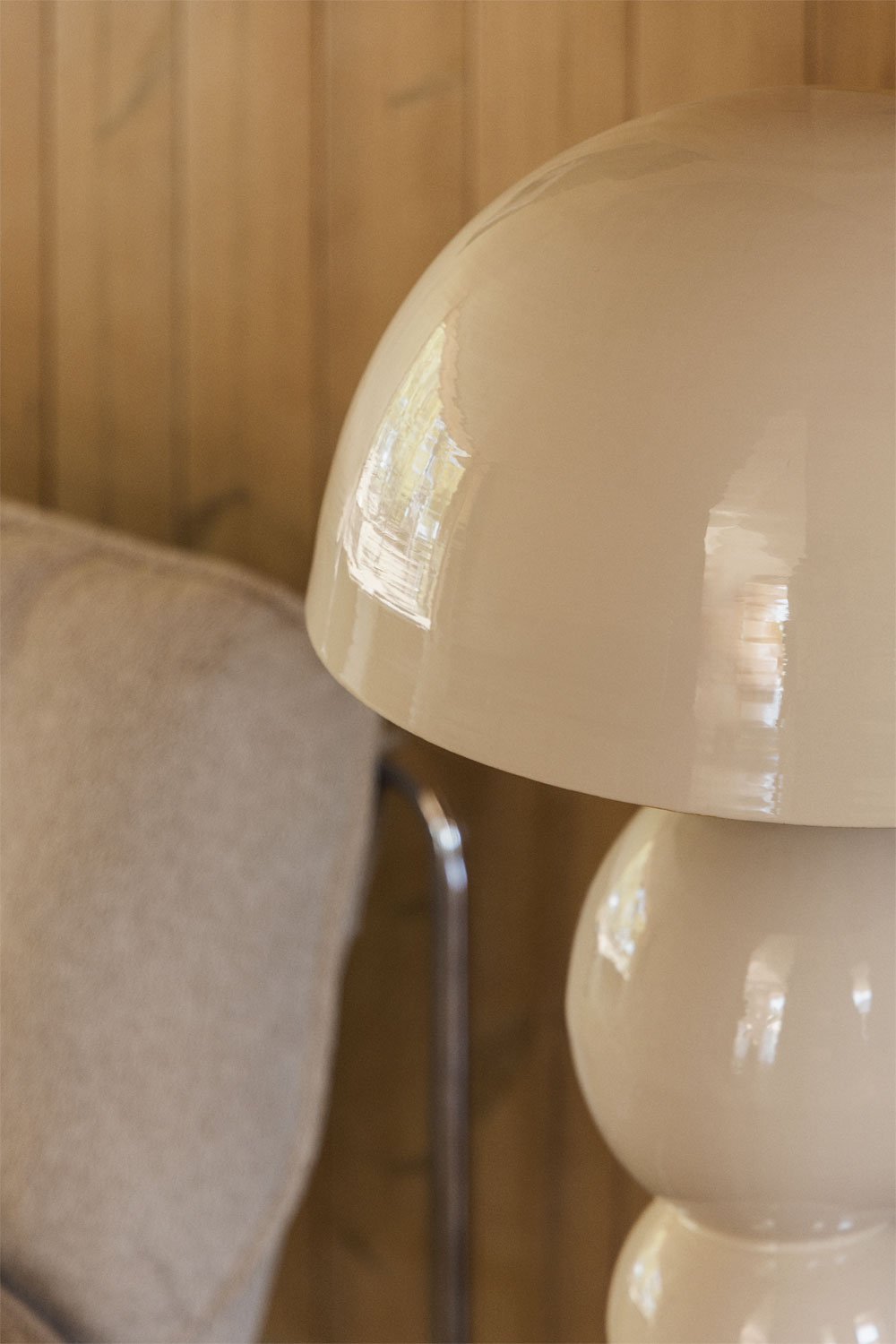 Lampa podłogowa z żelaza Boulia, obrazek w galerii 2
