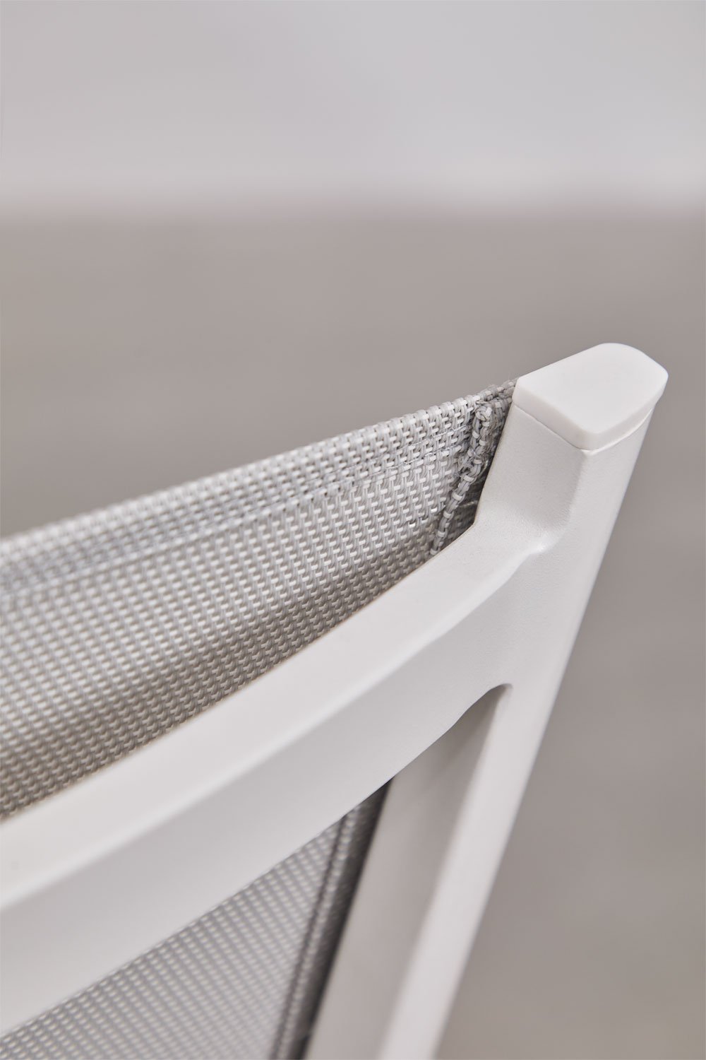 Zestaw 2 aluminiowych krzeseł ogrodowych Eika, obrazek w galerii 7