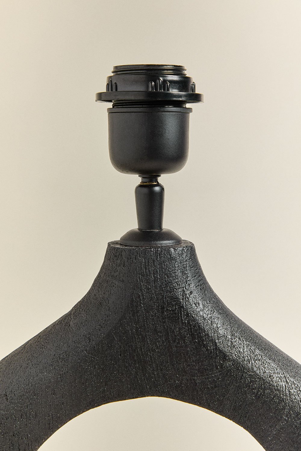 Lampa stołowa Joana z drewna mango, obrazek w galerii 7