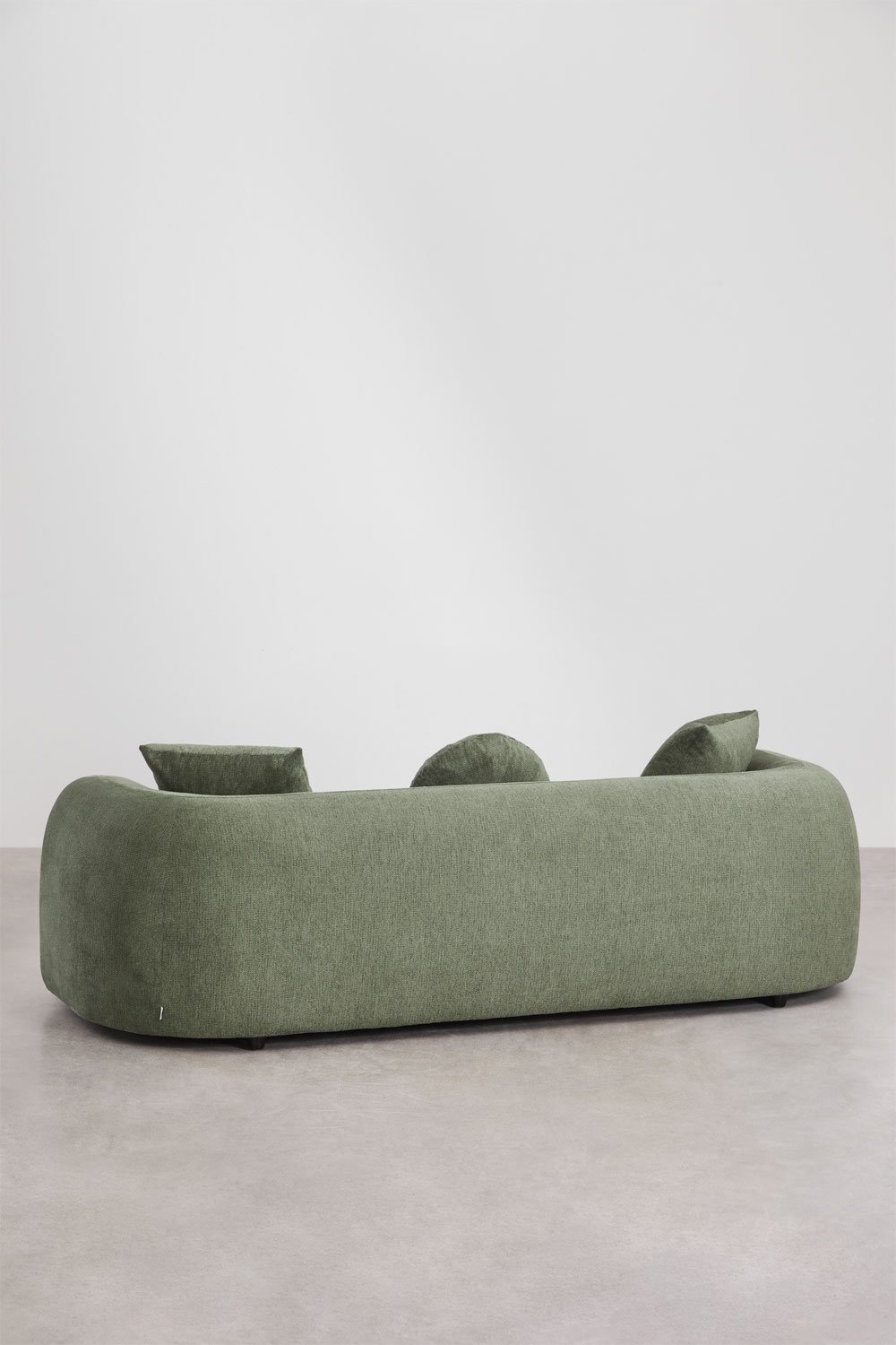 Zestaw salonowy z modułową sofą 3-osobową i sofą 2-osobową z tkaniny Coco chenille, obrazek w galerii 5