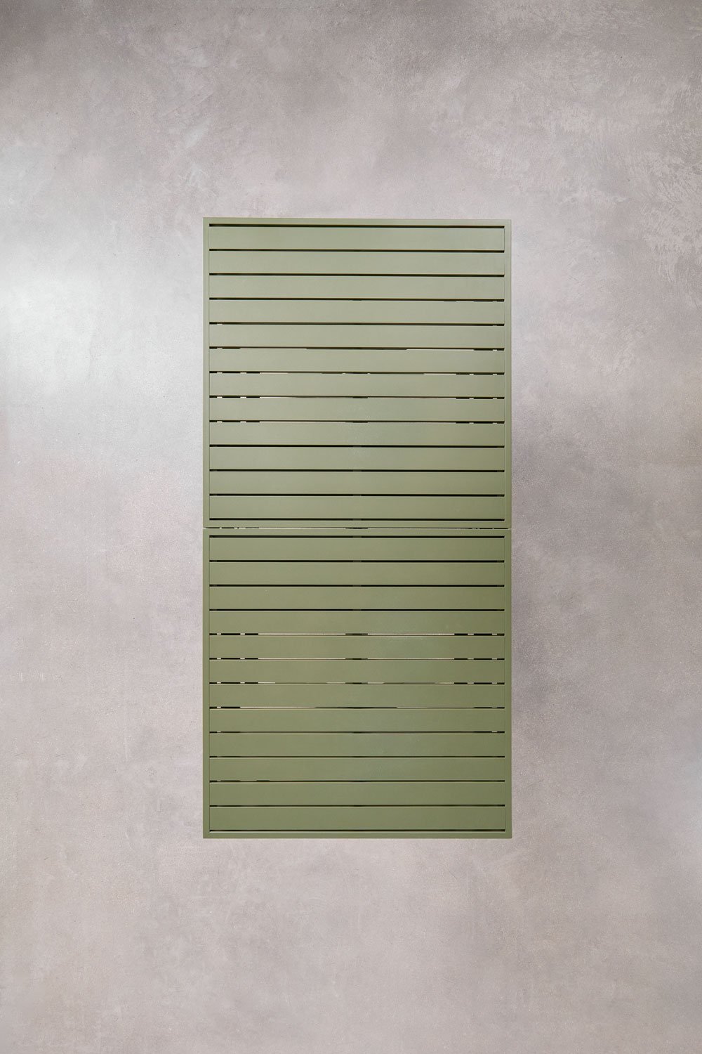 Rozkładany prostokątny stół ogrodowy 180-240x90 cm z aluminium Karena, obrazek w galerii 9