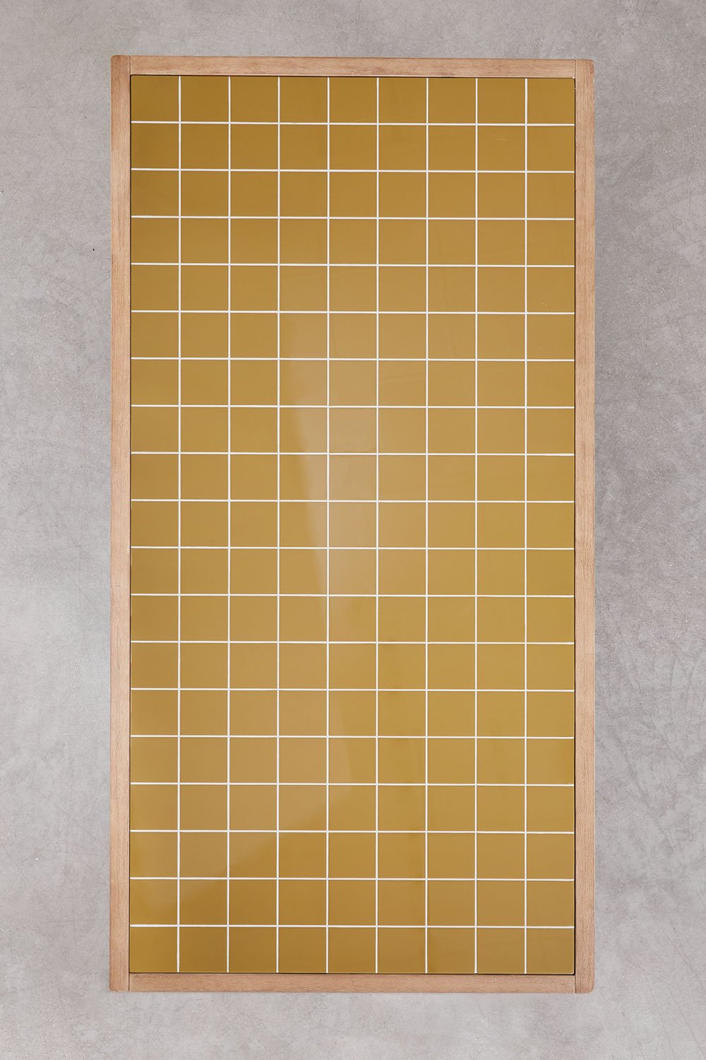 Prostokątny stół ogrodowy 200x100 cm z drewna akacjowego Dubai, obrazek w galerii 8