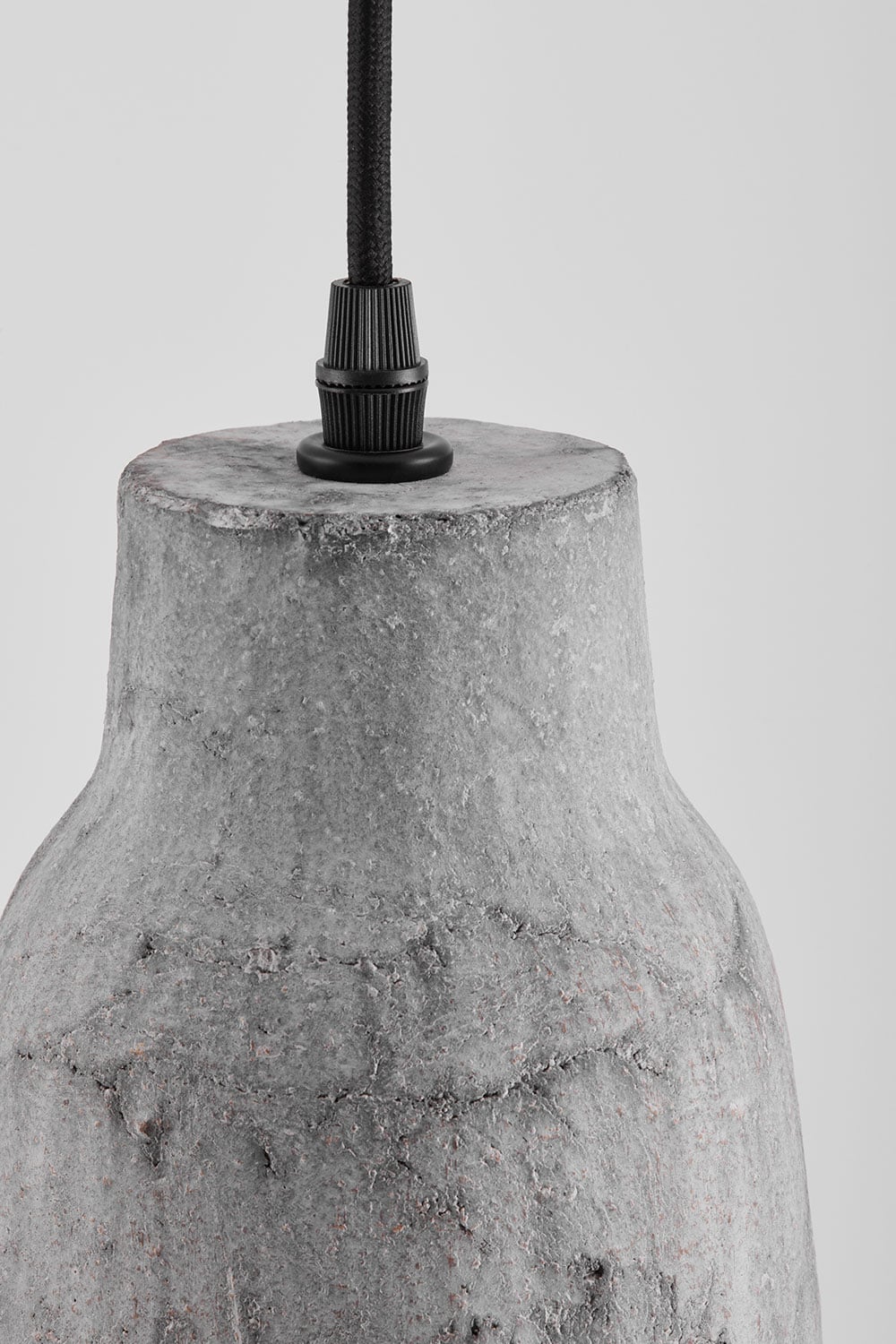 Lampa sufitowa wisząca z terakoty Sainza, obrazek w galerii 3