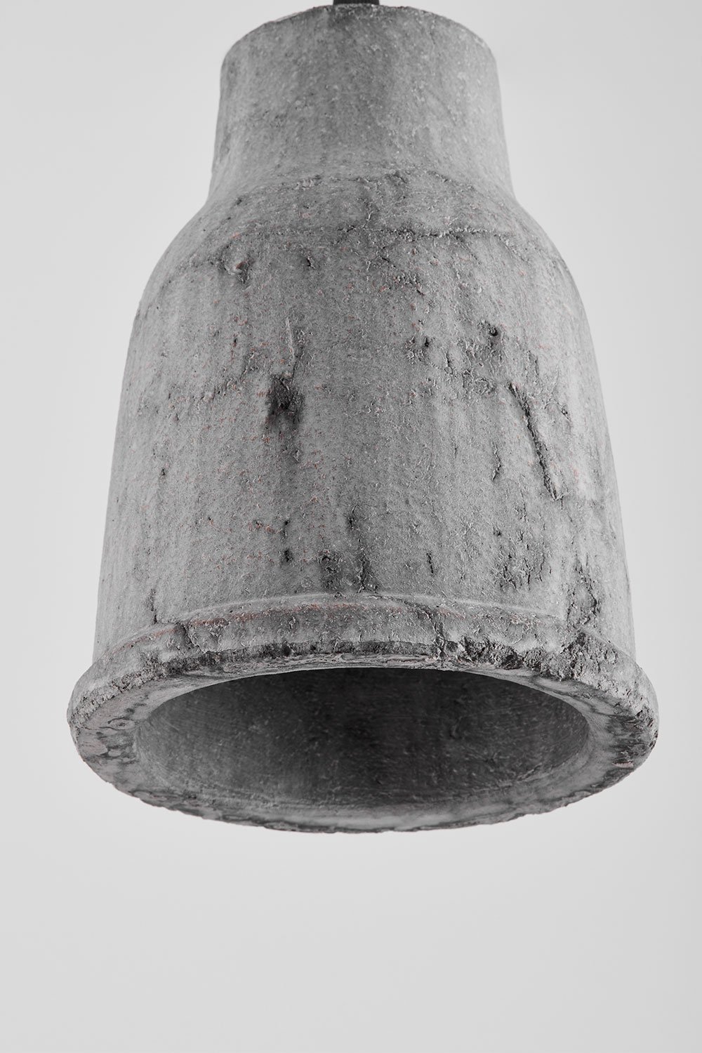 Lampa sufitowa wisząca z terakoty Sainza, obrazek w galerii 4