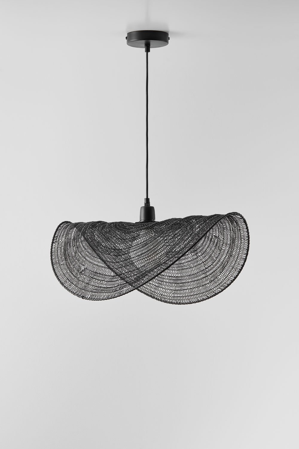 Lampa sufitowa z żelaza Garaine, obrazek w galerii 3