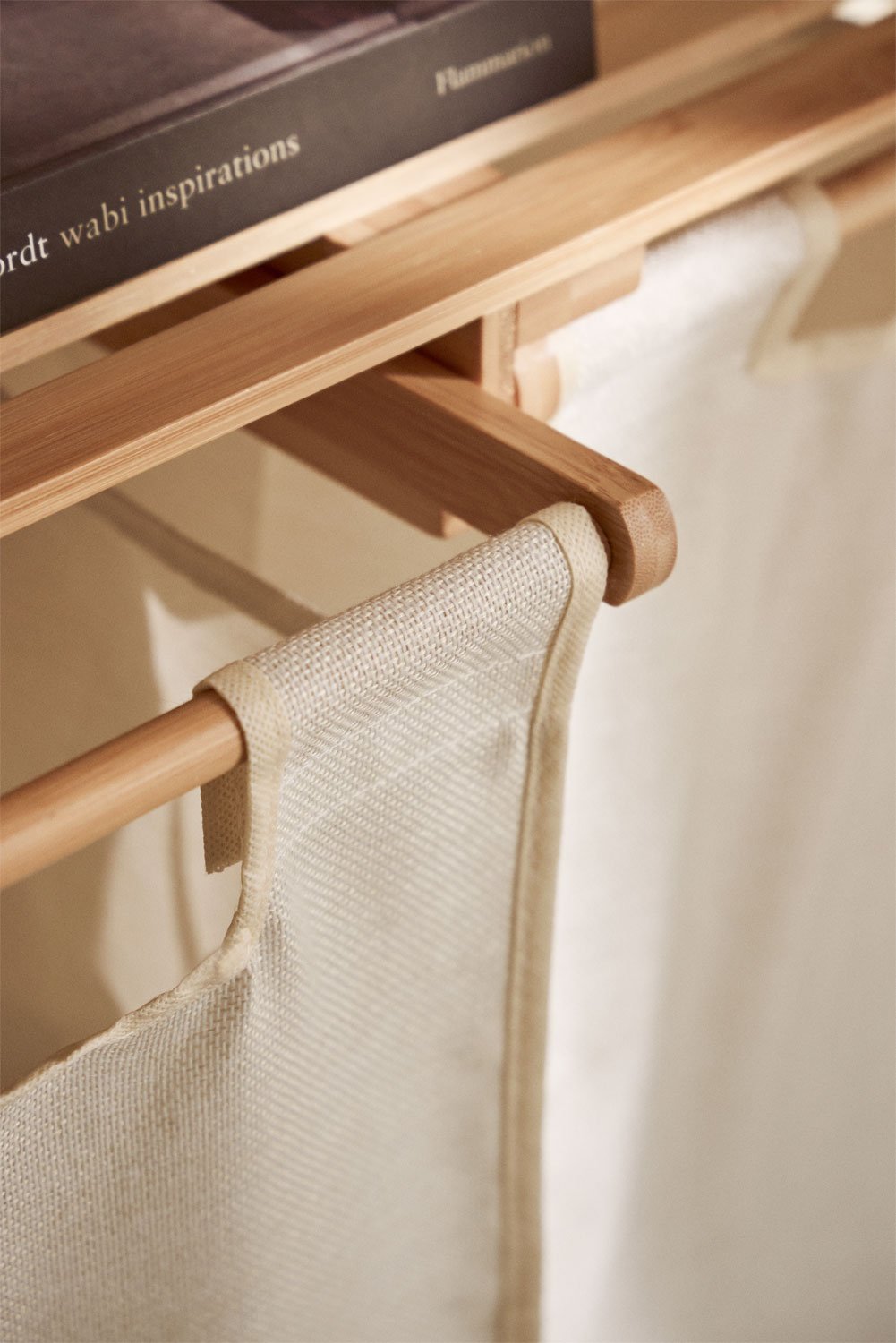 Kosz na pranie Joesh Bamboo, obrazek w galerii 2