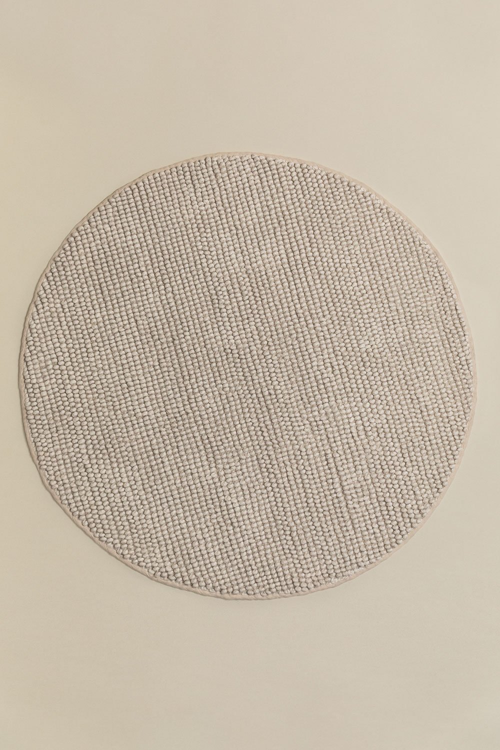 Okrągły dywan bawełniany Rambin, obrazek w galerii 2
