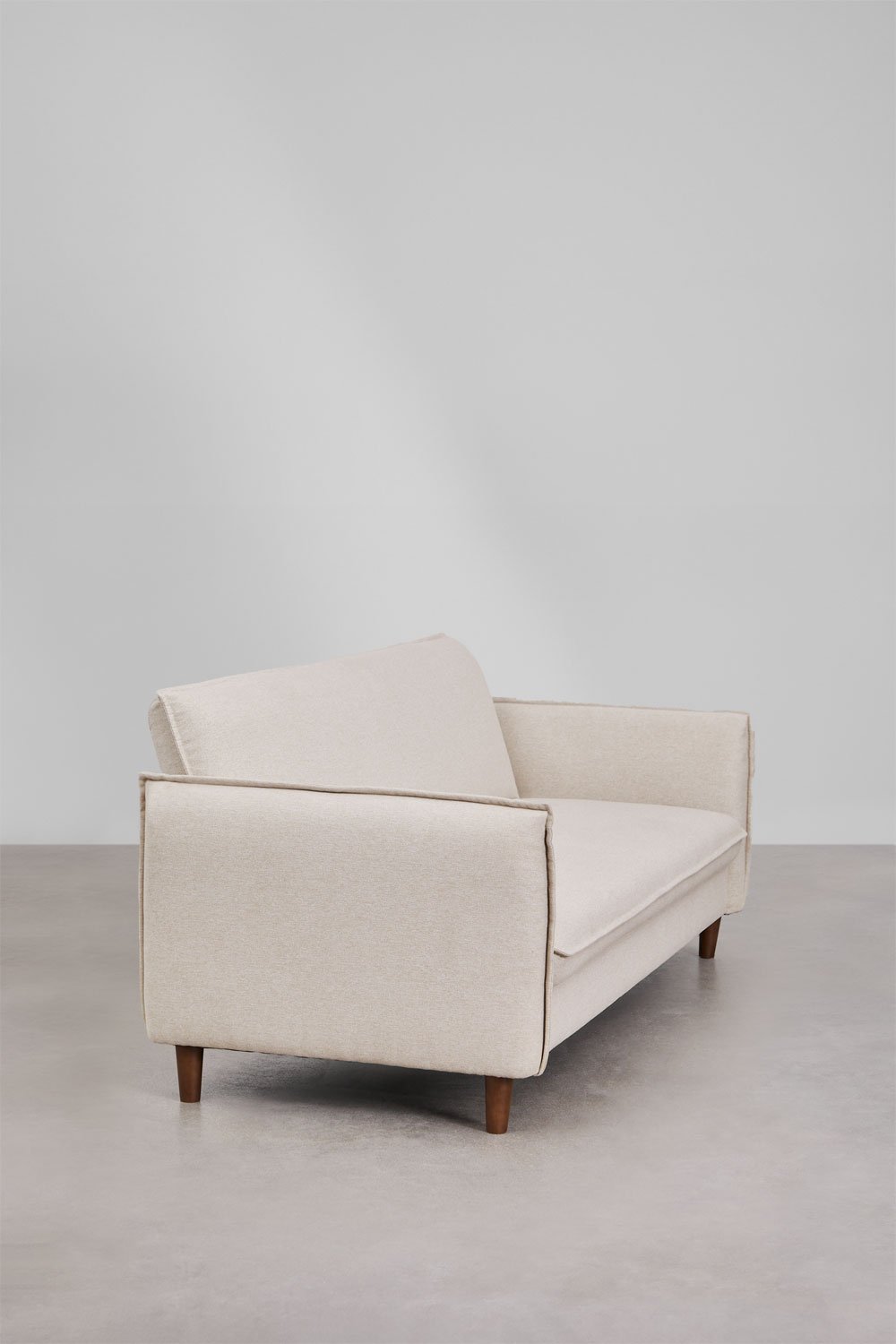 3-osobowa rozkładana sofa w tkaninie Shung, obrazek w galerii 7