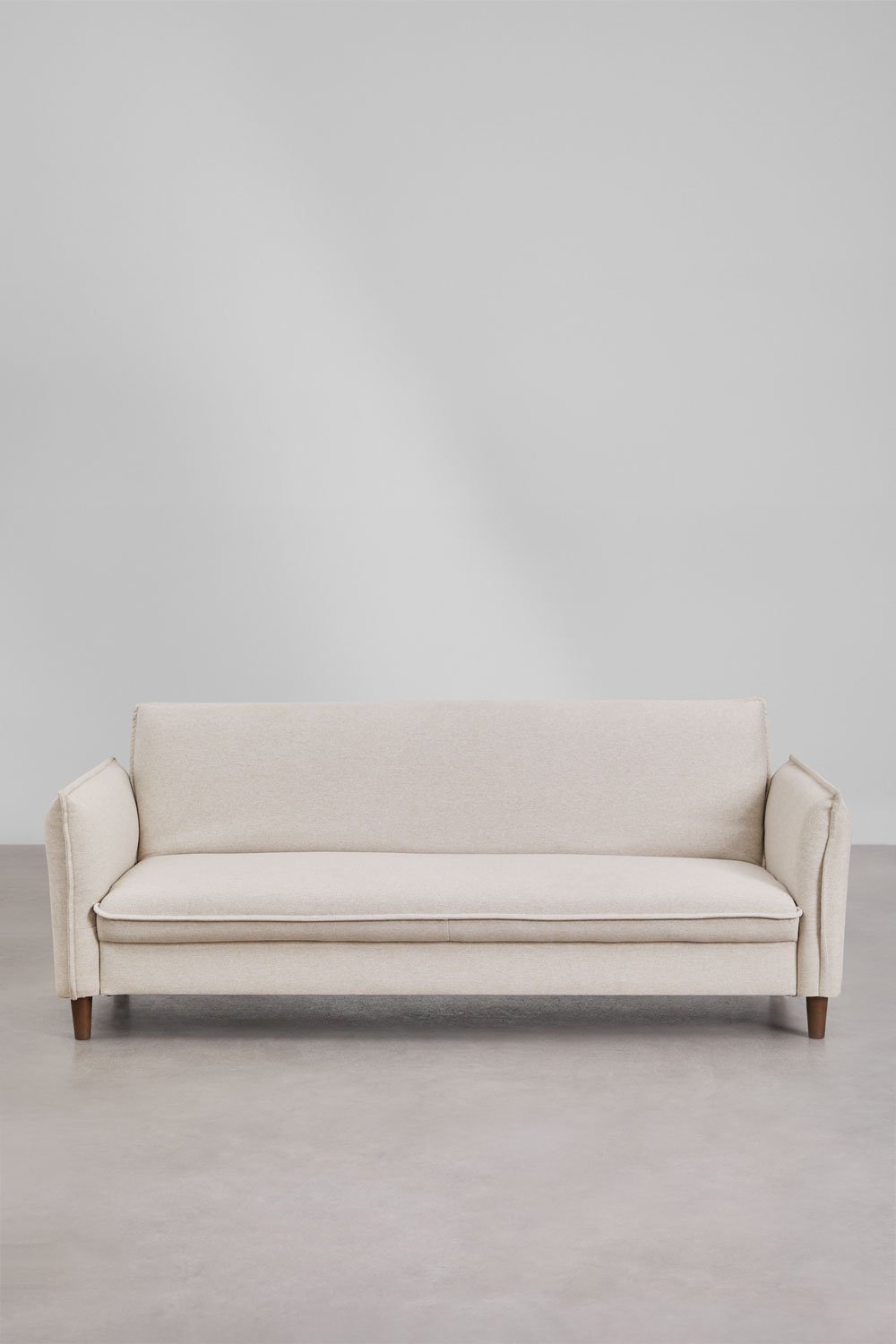 3-osobowa rozkładana sofa w tkaninie Shung, obrazek w galerii 9