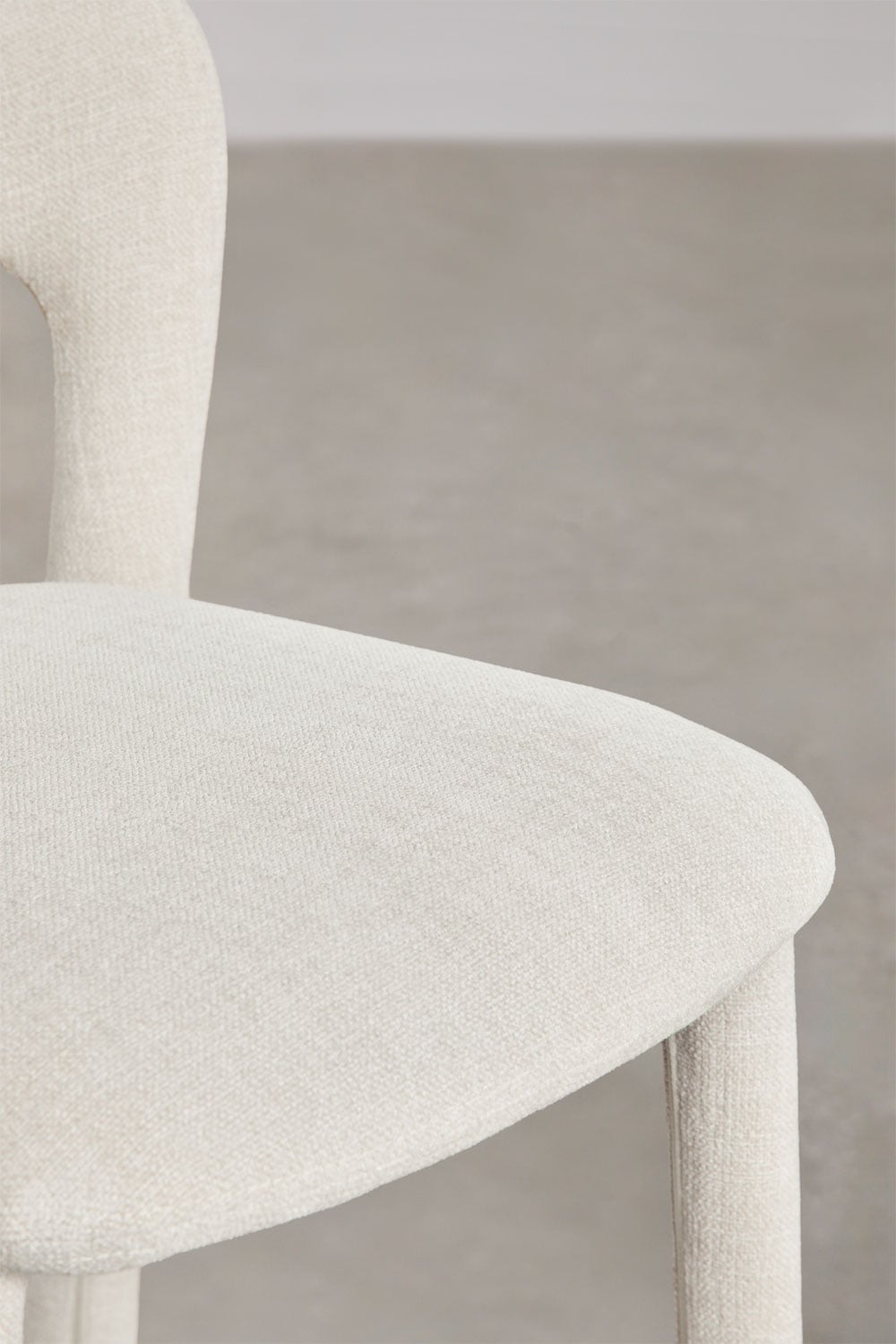 Zestaw 2 wysokich hokerów z tapicerowanym oparciem Brusel, obrazek w galerii 7