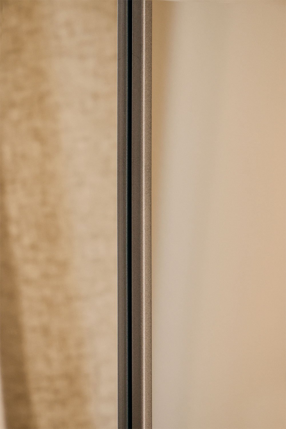 Metalowe lustro ścienne Belm, obrazek w galerii 2