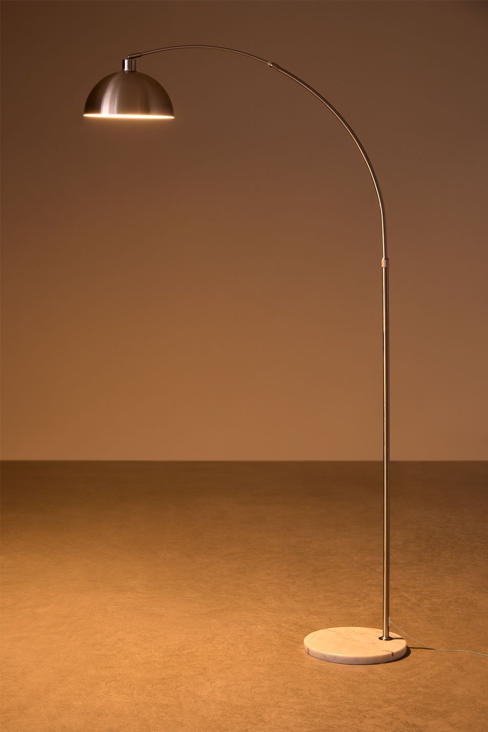 Lampa ogrodowa stojąca Diala z żelaza, obrazek w galerii 3