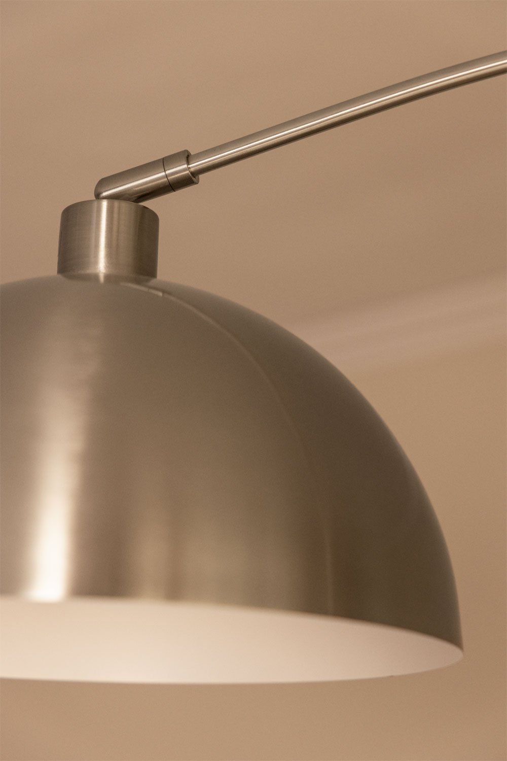 Lampa podłogowa Diala z żelaza, obrazek w galerii 3