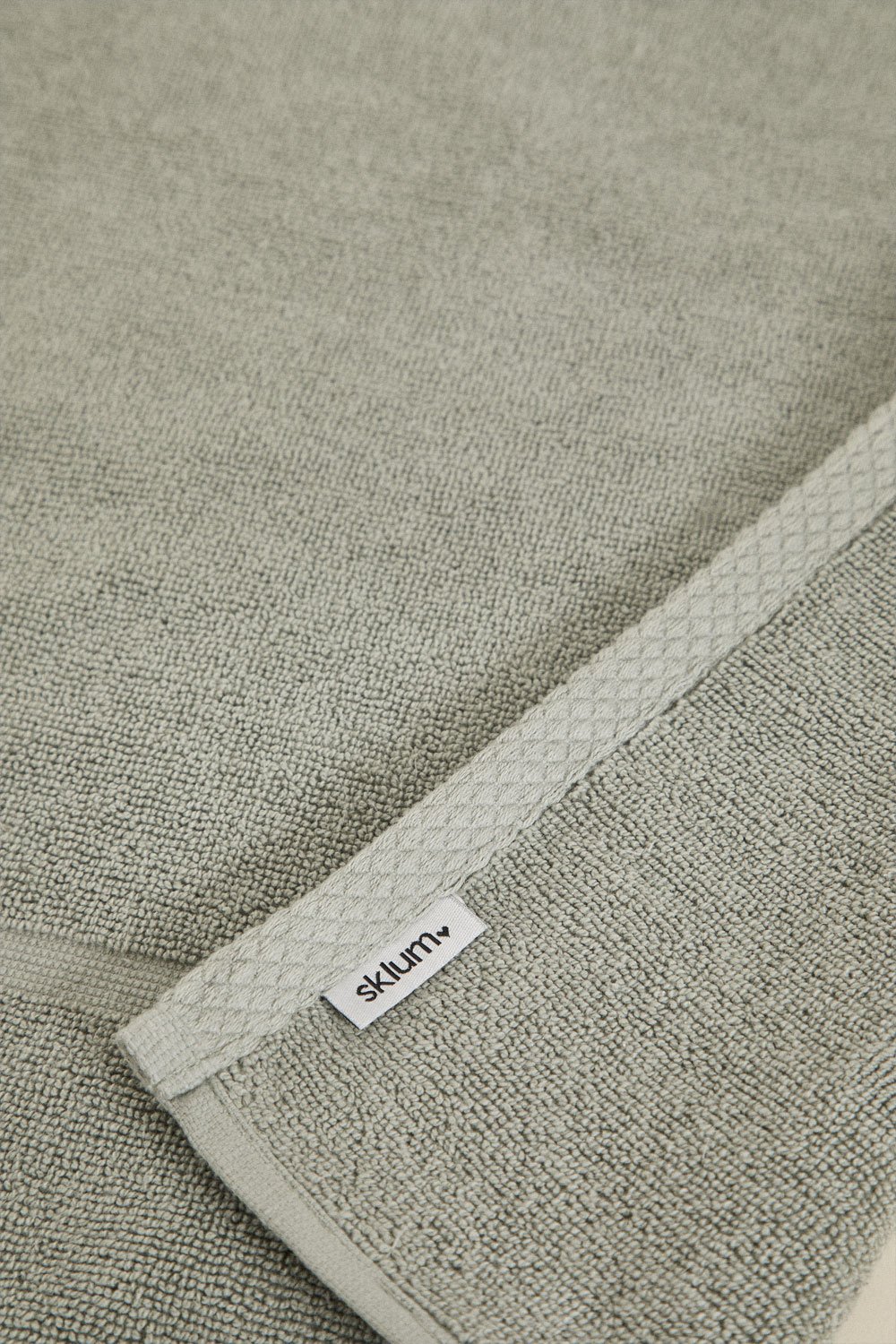 Dywanik łazienkowy 50x80 cm z bawełny Danel, obrazek w galerii 3