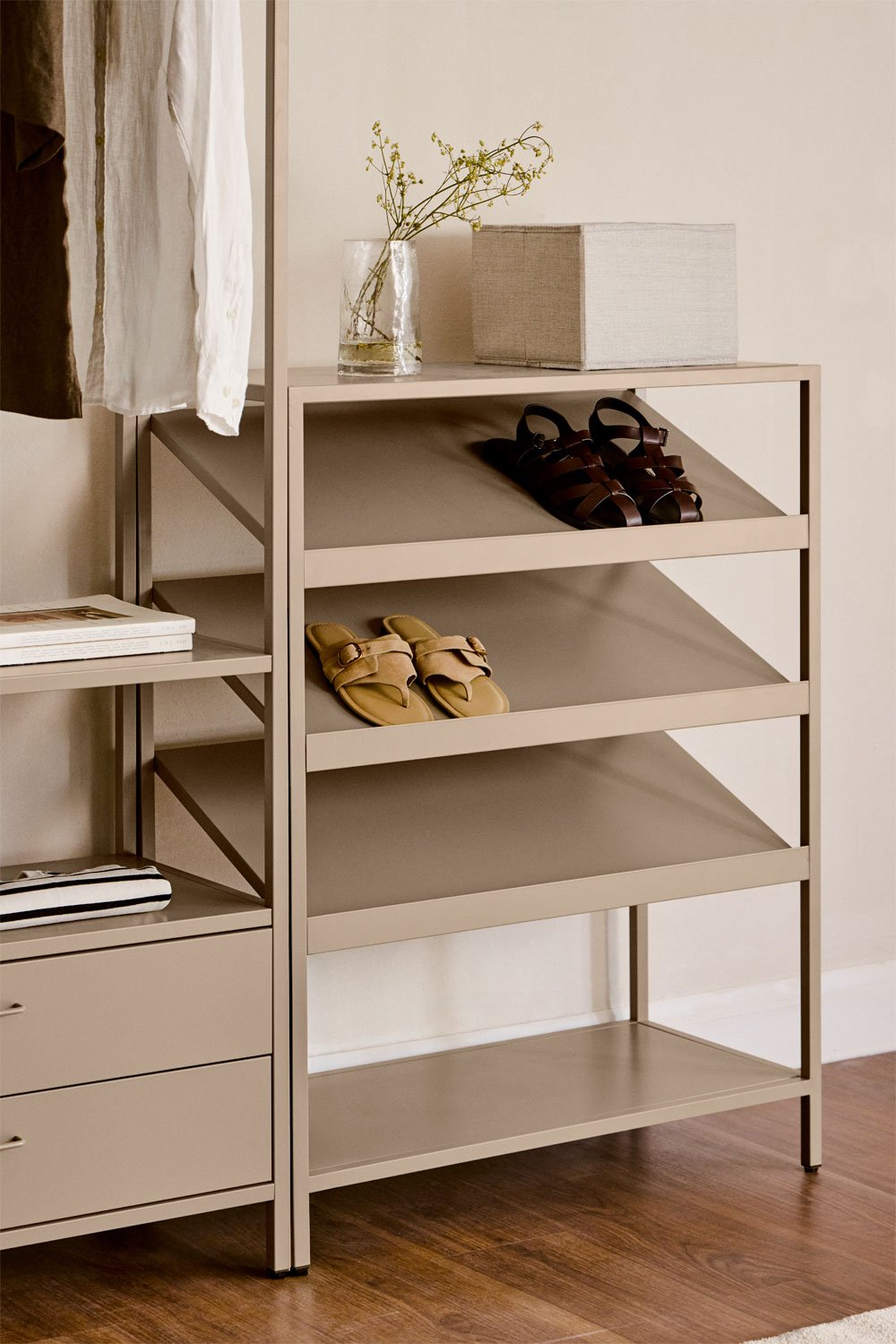 Stojak na buty Janine Steel, obrazek w galerii 1