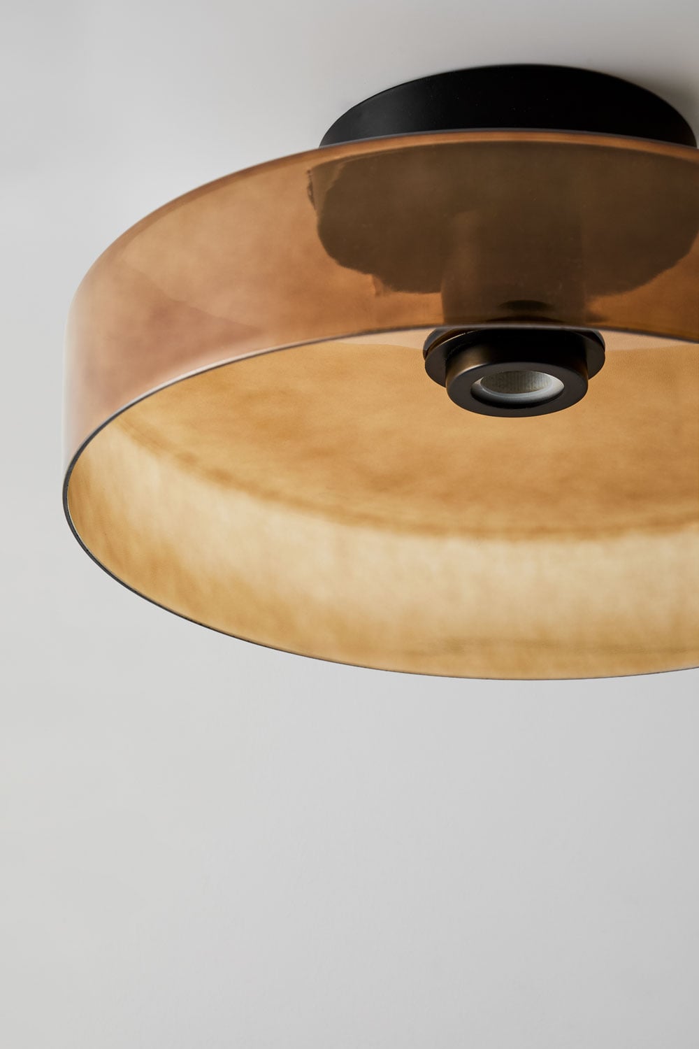 Lampa sufitowa szklana Jaxal, obrazek w galerii 4