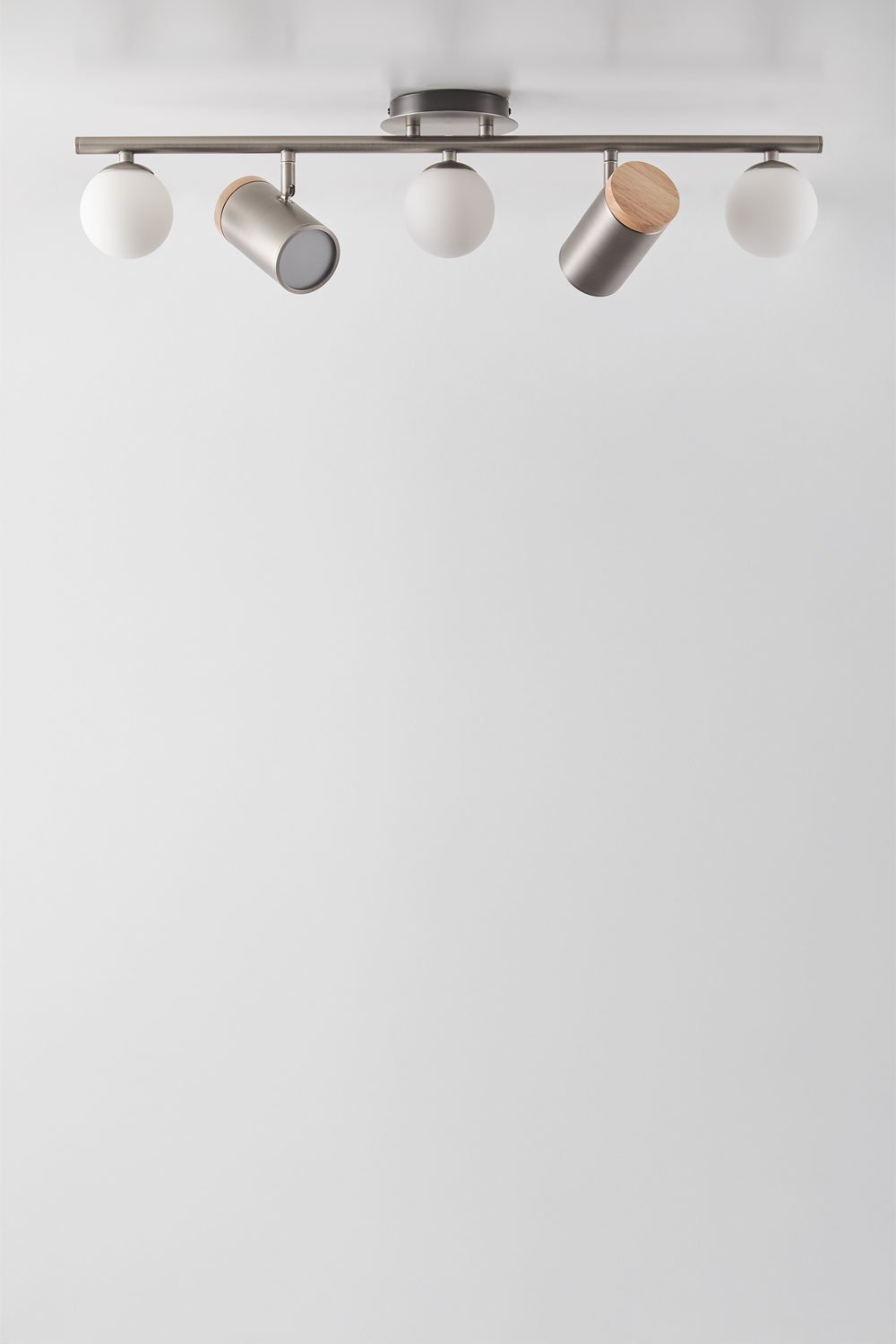 Lampa sufitowa z 5 punktami świetlnymi Amaranto, obrazek w galerii 1